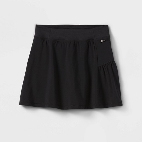 Girls' Woven Skort - All In Motion™ Black Xs : Target