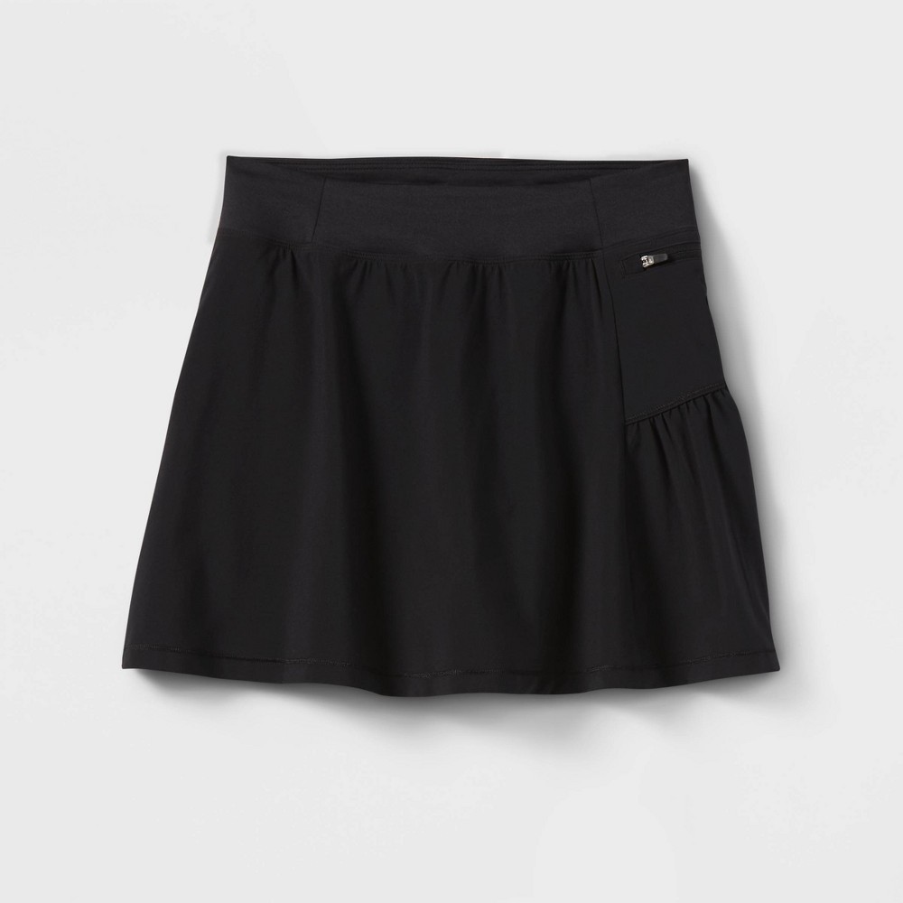 Girls' Woven Skort - All in Motion™ Black S