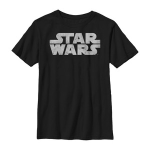 Boy's Star Wars Simple Logo T-Shirt - 1 of 4