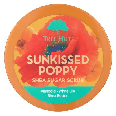 Tree Hut Sunkissed Poppy Shea Sugar Body Scrub - 18oz_11