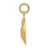 Black Bow Jewelry 14k Yellow Gold Pot of Gold Charm or Pendant, 15mm (9/16 inch) - 2 of 4