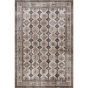 Nuloom Arisbeth SplashGuard Machine Washable Area Rug - 1 of 4
