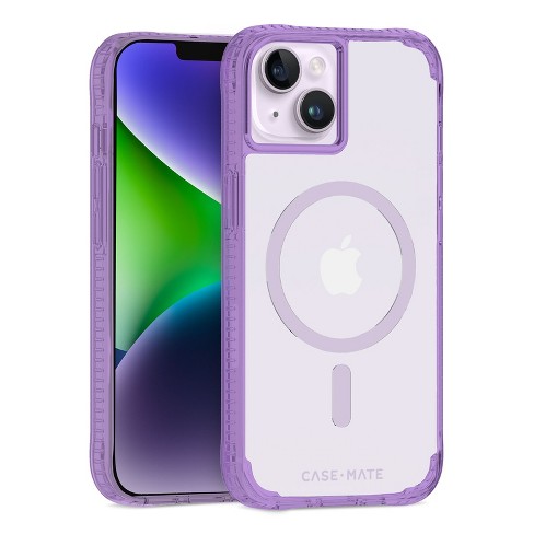 iPhone 14 Plus BioClear Case in Lavender - Encased