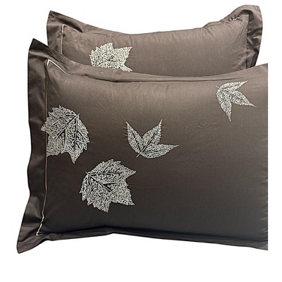 Newbury Embroidered 100% Cotton Multi-Piece Duvet Set (Full/Queen)