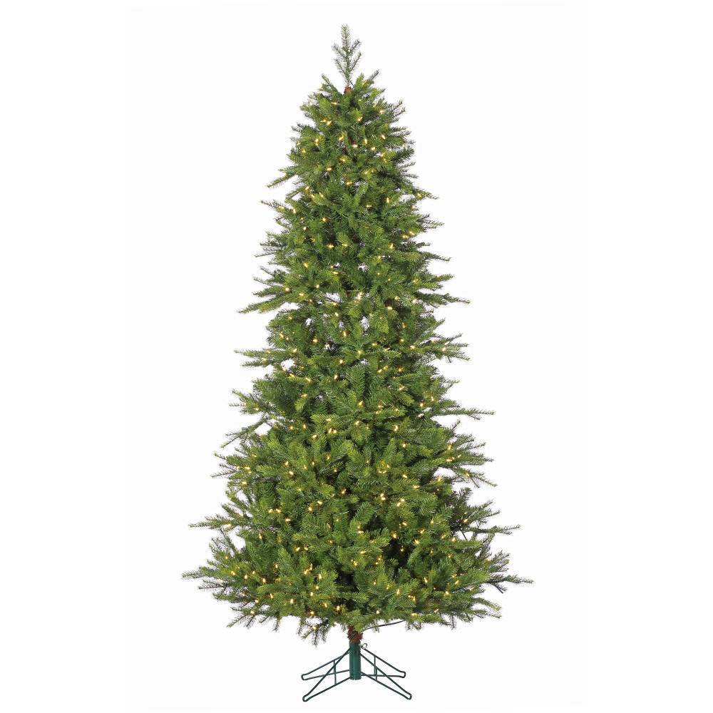 UPC 017816349506 product image for 7.5ft Sterling Tree Company Pre-Lit Full Shasta Pine Tree with Instant Glow Powe | upcitemdb.com