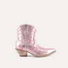 Buck & Brana Regina Leather Cowgirl Boots - Classic Western Elegance & Comfort reg8300 - 2 of 4