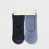 Women's 6pk Liner Socks - A New Day™ 4-10 - 2 of 2