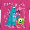 Girls' - Disney - Peek A Boo Fitted Short Sleeve Graphic T-Shirt - 2 of 4