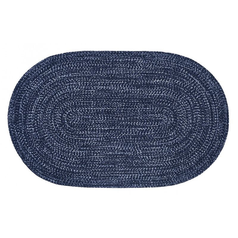 Chenille Tweed Collection 100% Polyester Reversible Indoor Area Utility Rug - Better Trends, 3 of 7