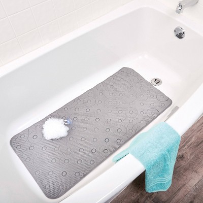 Playtex Cushy Comfy Safety Bath Tub Mat 16"x29.75" - Gray