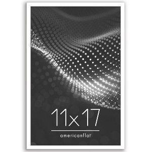 Americanflat Poster Frame - Perfect for Photos and Artwork - Black - 1 of 4