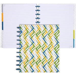 Talia Discbound Notebook Planner, Customizable - 1 of 4