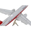 Boeing 737-800 Commercial Aircraft w/Flaps Down "American Airlines" Gray w/Red 1/200 Diecast Model Airplane by GeminiJets - 3 of 4