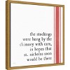 Amanti Art Simple Christmas II by Laura Marshall Canvas Wall Art Print Framed 16 x 16-in. - 3 of 4
