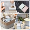 Attop Travel Bottles Set, 8 Pack Travel Size Toiletries, Travel Accessories for Women, Airplane Travel Essentials, Travel Containers for Toiletries - 2 of 4