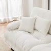 DOMETOUR Luxury Modular Sectional Sofa Couch - Oversized U Shaped Cloud Couch for Living Room,Deep Seat Sofa Couch with 2 Ottomans, Chenille - 3 of 4