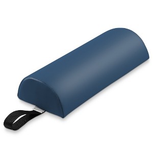 Saloniture 13" x 6" x 3" Half Round Neck Massage Table Bolster Pillow Pad - 1 of 4