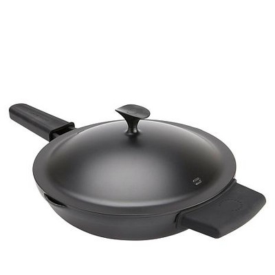 GoodCook Classic 11.75 Saute Pan Nonstick cookware, Large, Black