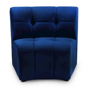 Meridian Furniture,Limitless Velvet Modular Chair - 1 of 4