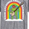 Men's - The Muppets - Kermit Know Any Songs About Rainbows Short Sleeve Graphic T-Shirt - 2 of 4