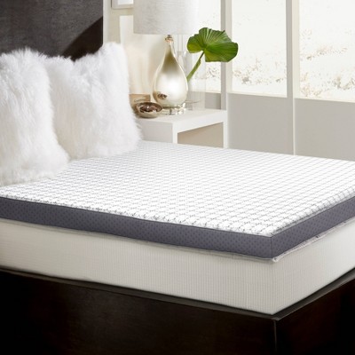 Hotel Laundry King 3" Gel Memory Foam Mattress Topper: Hypoallergenic, Polyester Cover, Machine Washable