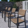 Amazonia Angra 4pc Cane Patio Dining Chair Set - 3 of 4