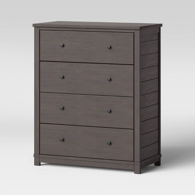 Simmons - Brandclub - Simmons Kids' Monterey 4 Drawer Chest - Rustic  Gray