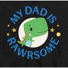 Boys' - Fisher-Price - My Dad Is Rawrsome Short Sleeve Graphic T-Shirt - 2 of 4