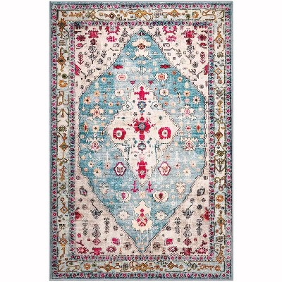 Lahome Washable Modern Area Rug-Soft Carpet for Living Room, Bedroom, or Office