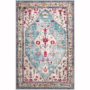 Lahome Washable Modern Area Rug-Soft Carpet for Living Room, Bedroom, or Office - 1 of 4