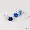 Rite Lite Honeycomb Dreidel  Garland - 6' x 1.75" - Unlit - 3 of 3