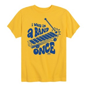 Boys' - Fisher-Price - I Was In A Band Once Short Sleeve Graphic T-Shirt - 1 of 4
