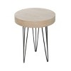 Modern Accent Table Brown - Olivia & May - image 3 of 4