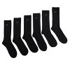 Dockers Men's Socks & Hosiery - 6-Pack Cushioned Athletic & Dress Crew Socks for Men - 2 of 4