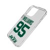 NFL New York Jets Players Game Tactic Clear Cell Phone Case for Apple iPhone - 2 of 4