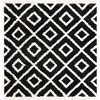 Unique Loom    Hygge Shag Diamond Area Rug - 2 of 4