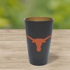 NCAA Texas Longhorns Silicone Pint Glass - 16oz: Texas Souvenirs Drinkware - 2 of 2