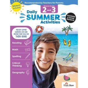 BOOK - DAILY SUMMER ACTIVITIES GR - 1 of 1