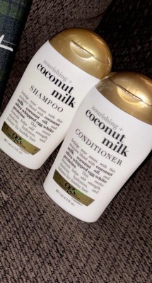 OGX Salon Size Nourishing + Coconut Milk Shampoo - 25.4 Fl. Oz.