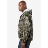 Boulder Creek by KingSize Men's Big & Tall Full-Zip Thermal Hoodie - 3 of 4