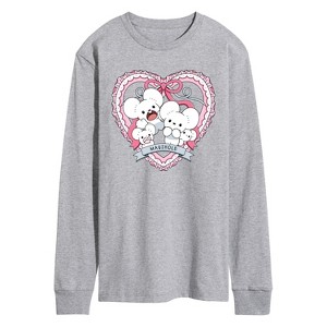 Men's - Pokémon - Maushold 4 Coquette Long Sleeve Graphic T-Shirt - 1 of 3