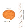 Unique Bargains Party PVC Colorful Hanging Double Spiral Decorations with Hook 20 Pcs - 2 of 4
