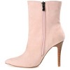 Journee Collection Womens Deandra Tru Comfort Foam Inside Zip Stiletto Booties Blush 12 - 2 of 4