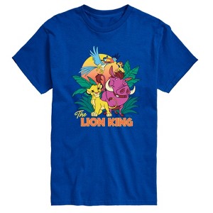 Men's - Disney - The Lion King Short Sleeve Graphic T-Shirt - 1 of 4