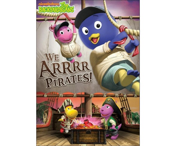 The Backyardigans: We Arrrr Pirates (dvd_video)