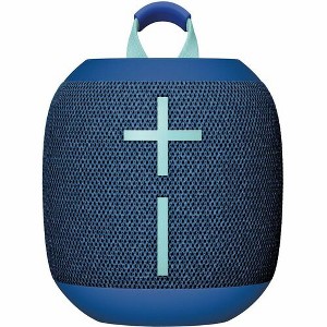 Ultimate Ears WONDERBOOM 4 Portable Waterproof Bluetooth Speaker With Big Bass and 360-Degree Sound, Dustproof Floating Speaker With 131ft (40m) Ra... - 1 of 4