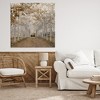 Stupell Industries White Gold Birch Grove Canvas Art - 3 of 4
