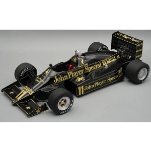 Lotus 94T #11 "John Player Special Team Lotus" F1 "European GP" (1983) with Display Case 1/18 Model Car by Tecnomodel - 1 of 3