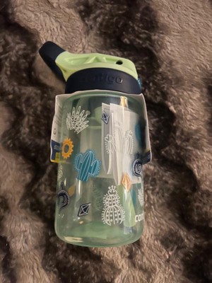 Contigo Kid's 14 Oz. Water Bottle 2-pack - Blue Monsters/blueberry Green  Apple : Target