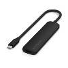 Satechi 4-IN-1 USB-C Slim Multiport with 4K - Black - 4 of 4